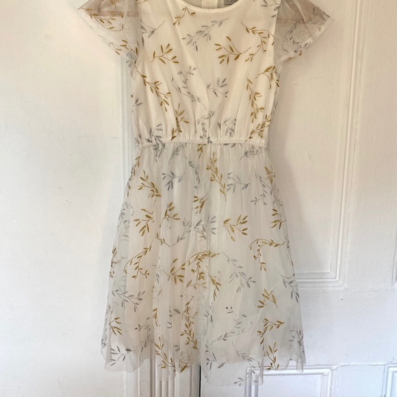 Wild & Gorgeous Girls Tulle Dress Size 8-9 - Picture 4 of 5